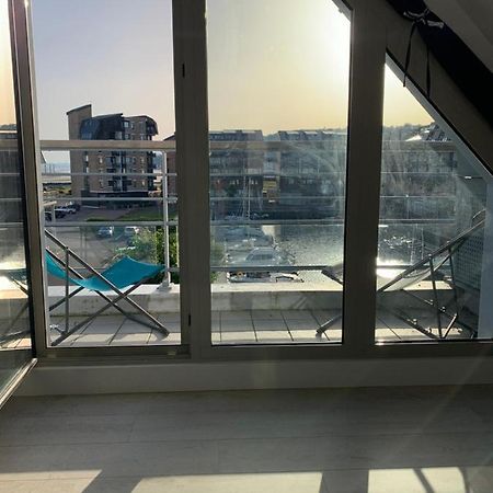 Blue Bay Studio Terrasse Deauville Exteriér fotografie